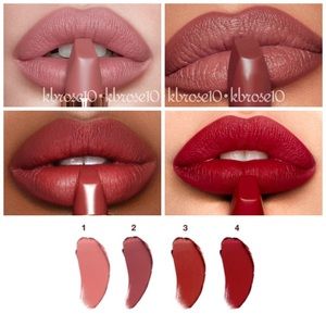 New in Box Charlotte Tilbury Iconic Mini Lip Wardrobe